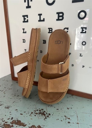 W GoldenGaze slide sandal Chestnut UGG